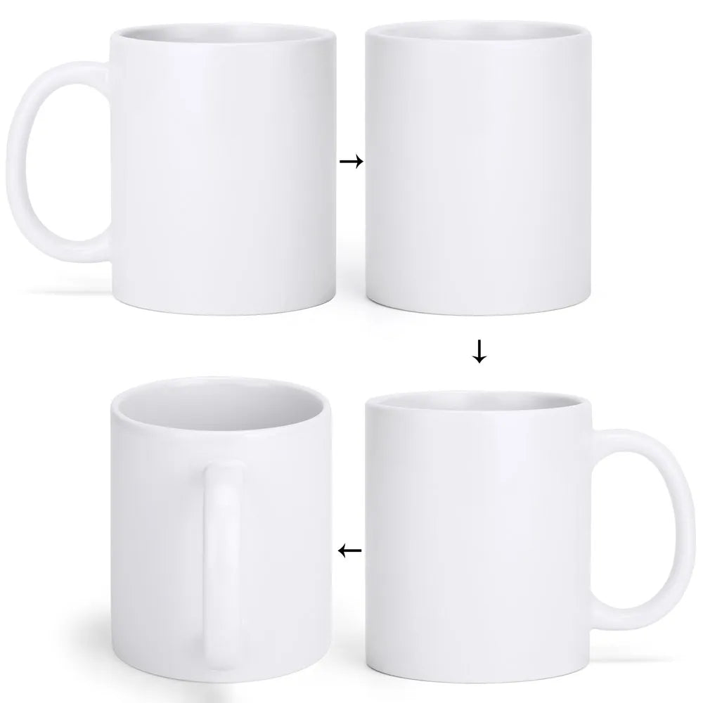 White Coffee Mug