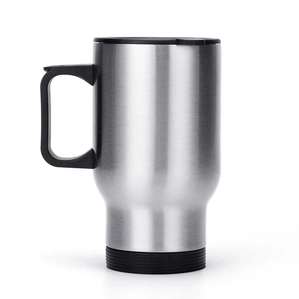 Stainless Steel Travel Coffee Mug (14 oz)