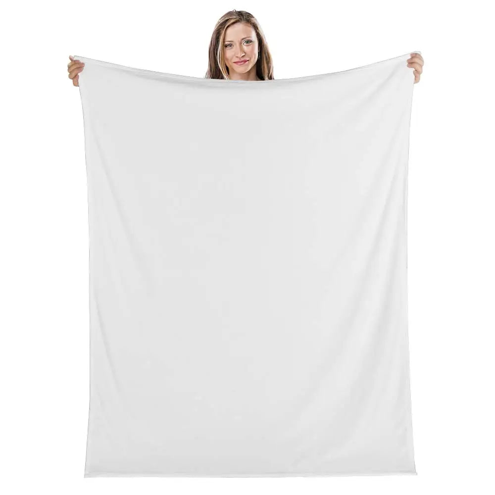 Long Vertical Flannel Breathable Blanket 4 Sizes