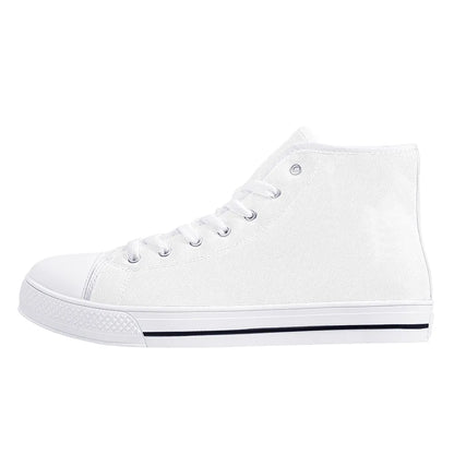 Men's Rubber High Top Canvas Shoes