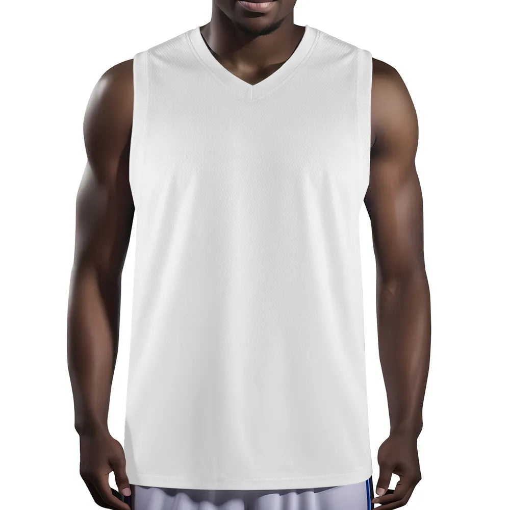 All Over Print Basketball Jersey Tank Top