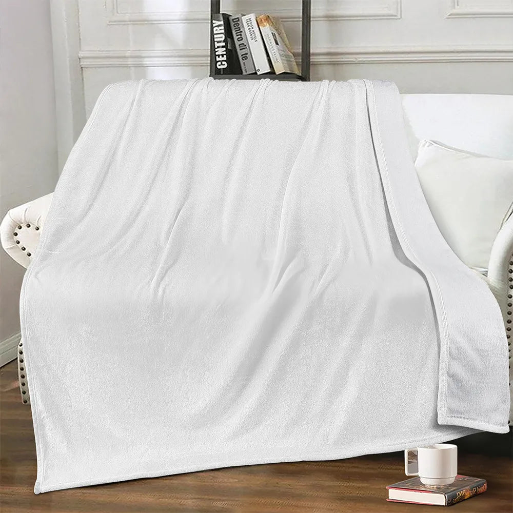 Soft Polyester Premium Fleece Blanket