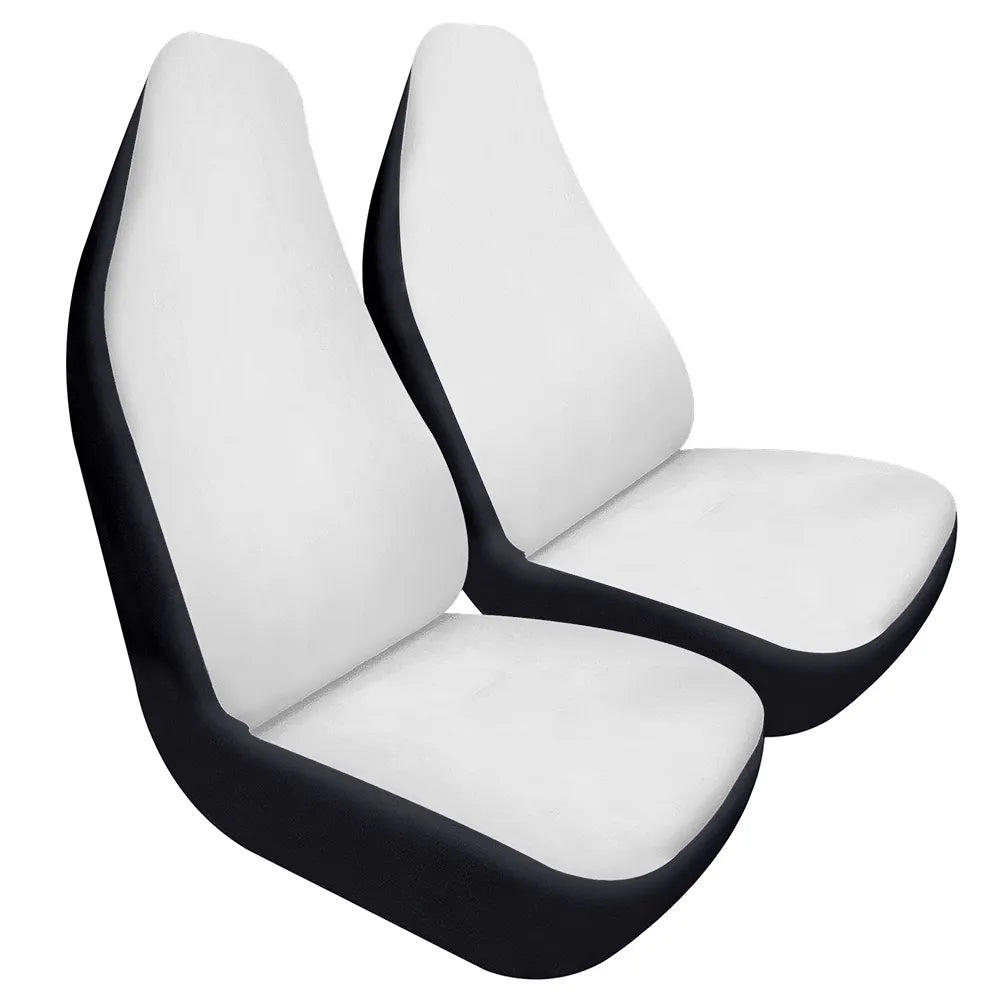 Soft Front Car Seat Covers