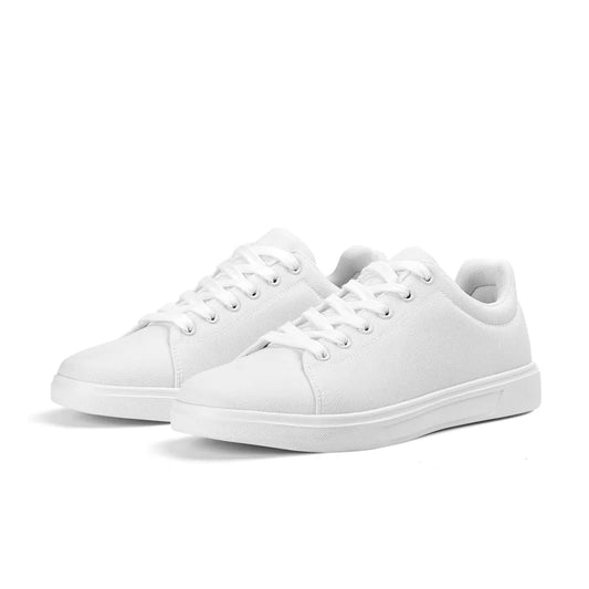 Adult Lightweight Brand Low Top Canvas Shoes WIth Personalized Logo /Name