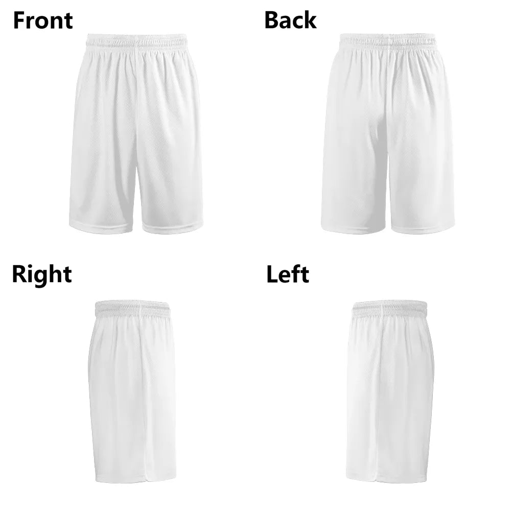 Mesh Basketball Shorts & Running Short Pants