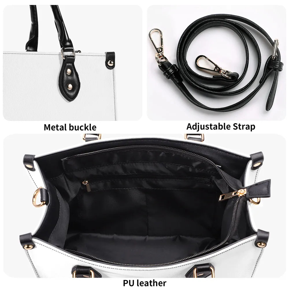 New Version-Luxury Women PU Leather Handbag