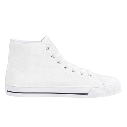 Men's Rubber High Top Canvas Shoes