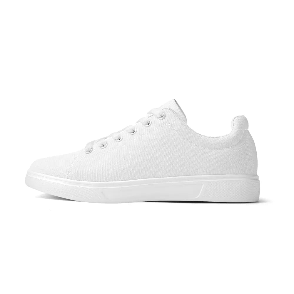 Adult Lightweight Brand Low Top Canvas Shoes WIth Personalized Logo /Name