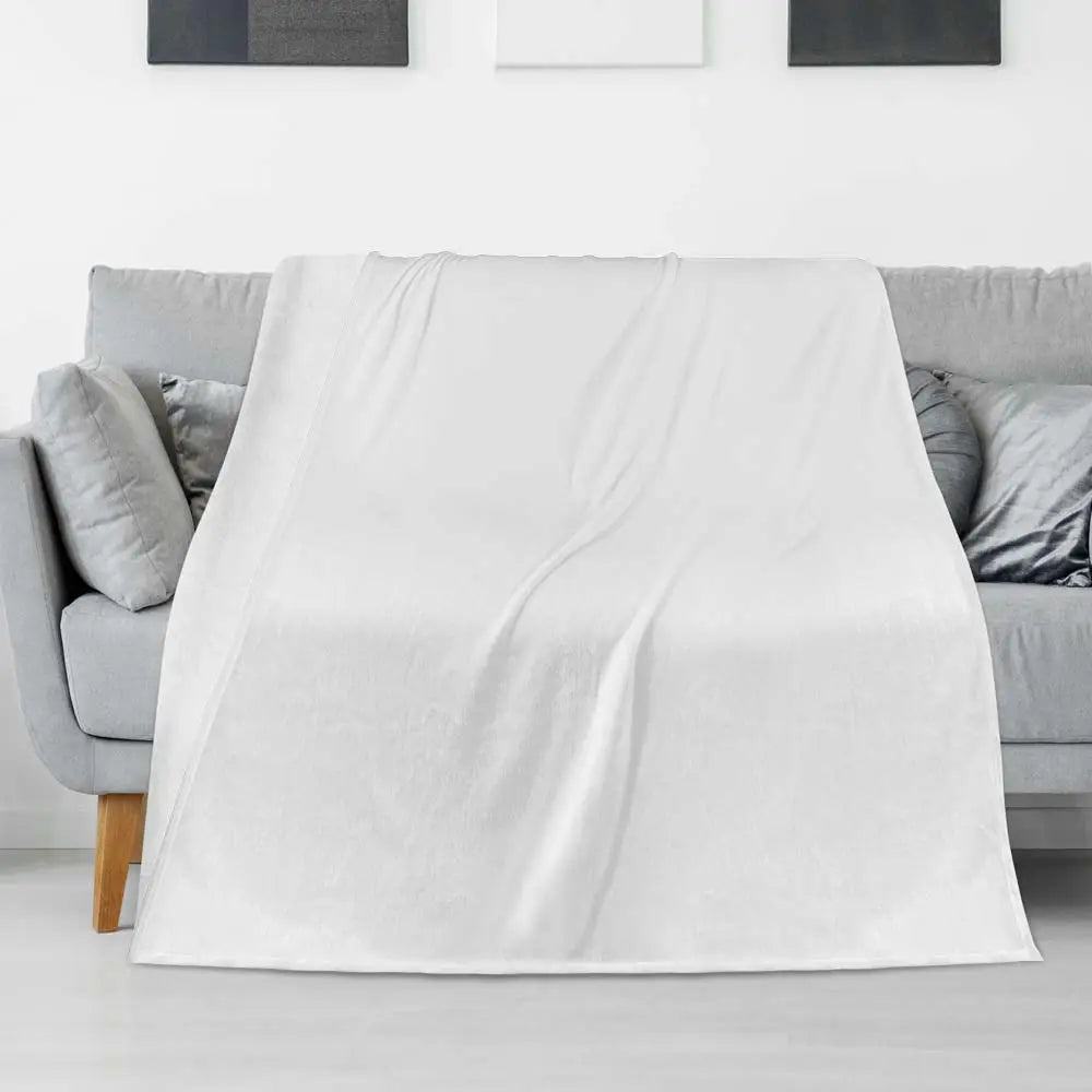 Long Vertical Flannel Breathable Blanket 4 Sizes