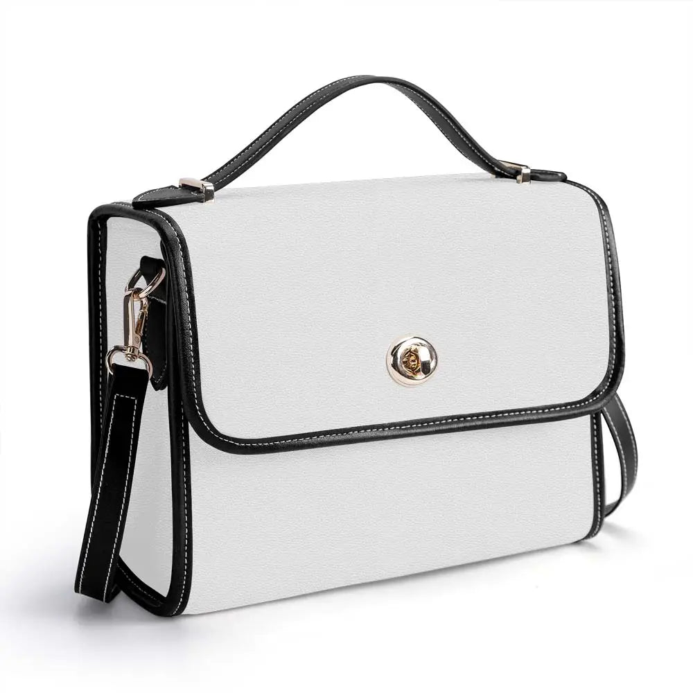 New Version PU Leather Satchel Bag