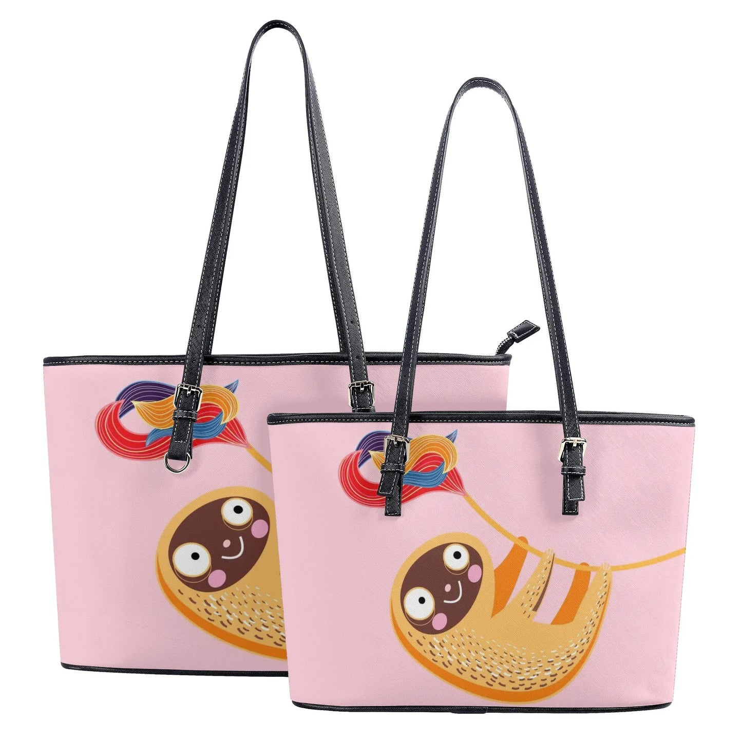 PU Leather Tote Bag