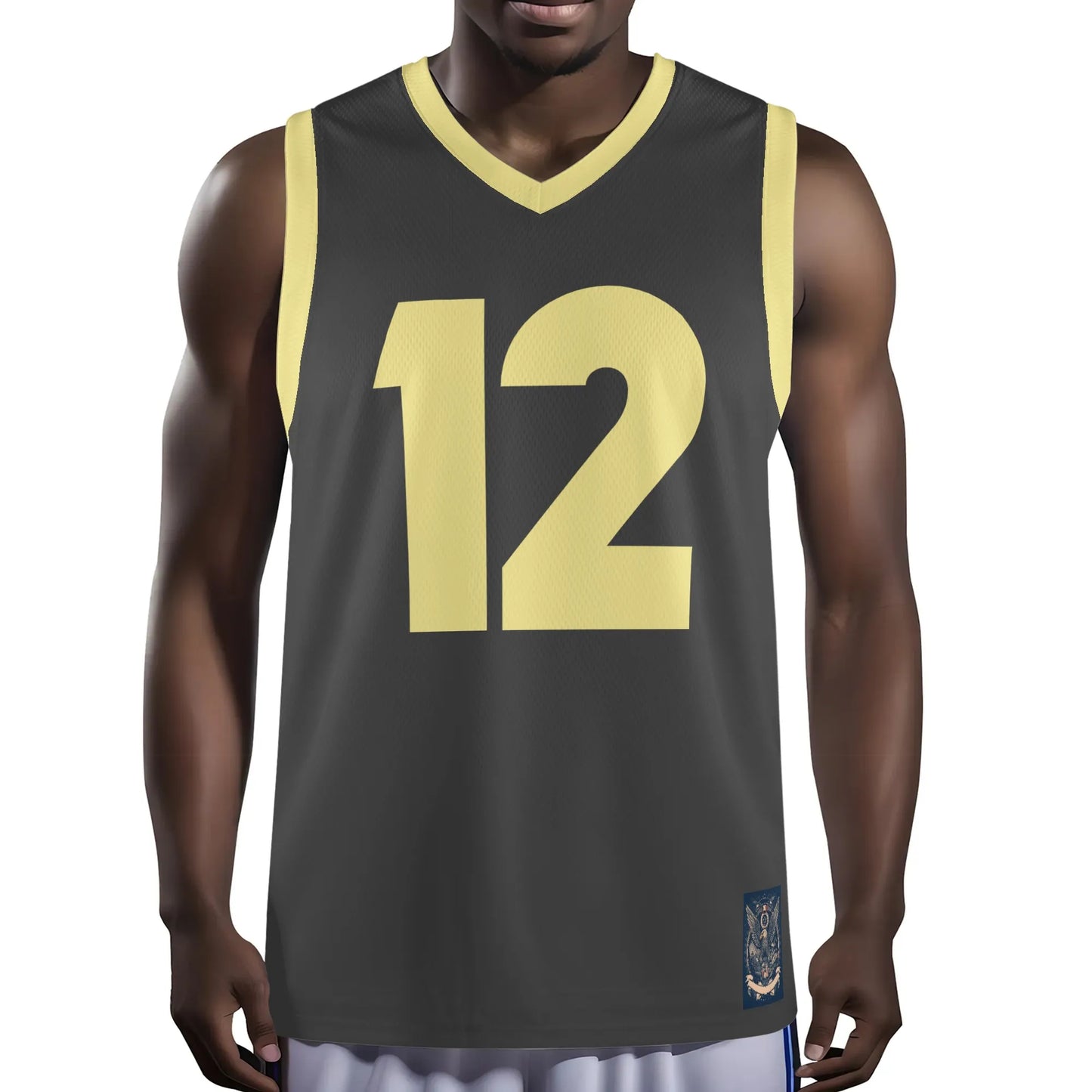 All Over Print Basketball Jersey Tank Top