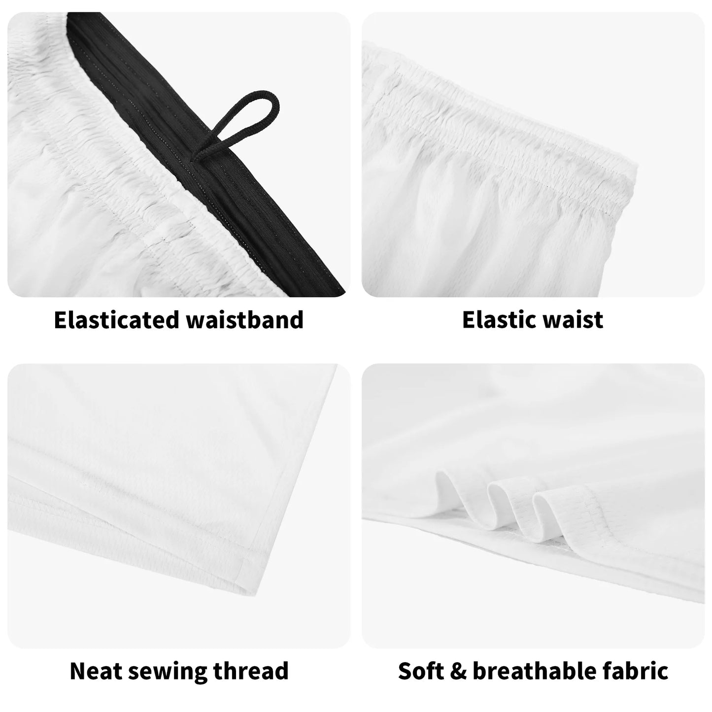 Mesh Basketball Shorts & Running Short Pants