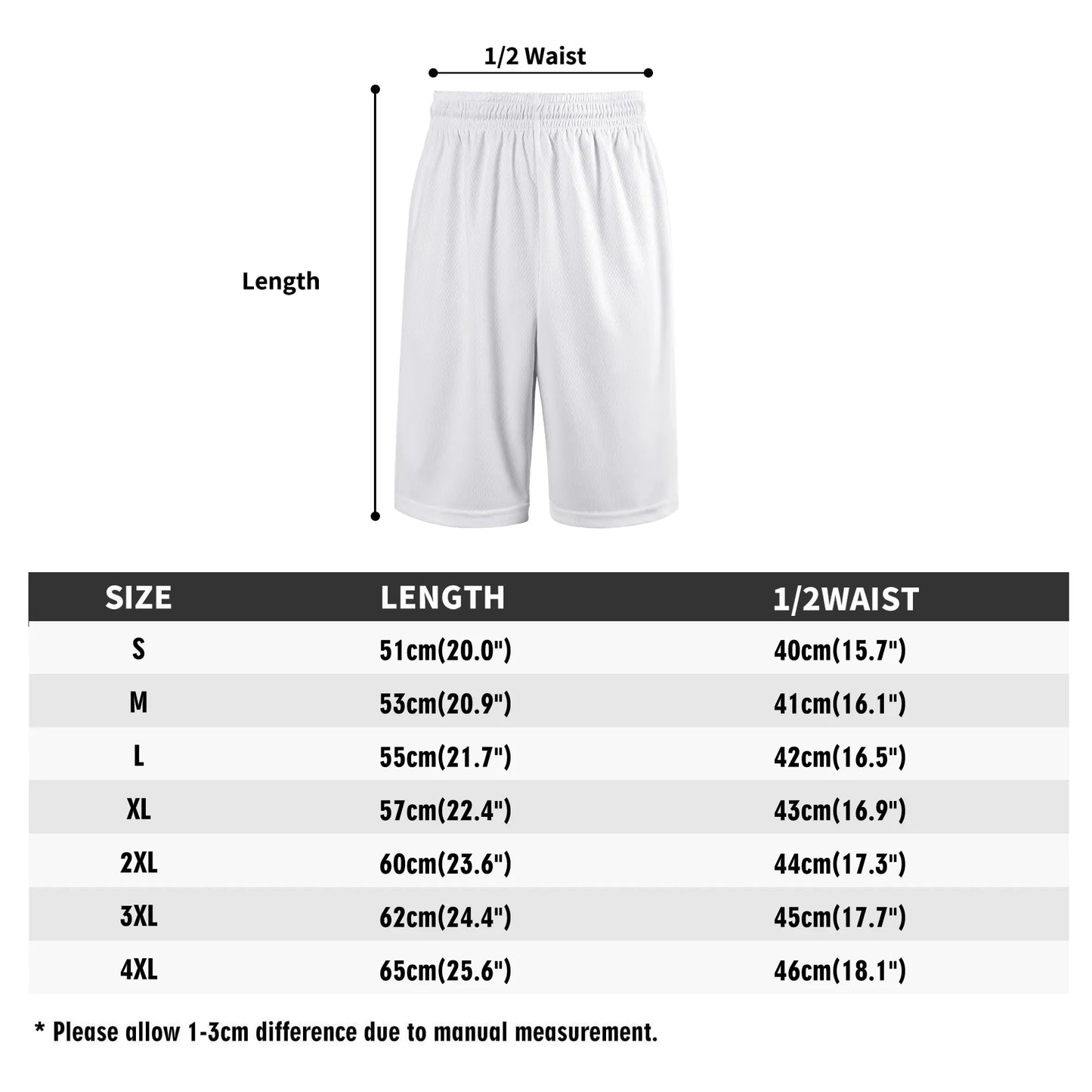 Mesh Basketball Shorts & Running Short Pants