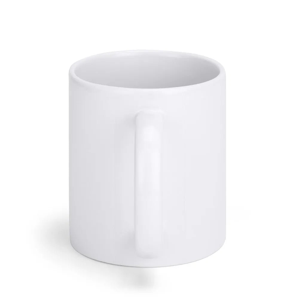 White Coffee Mug