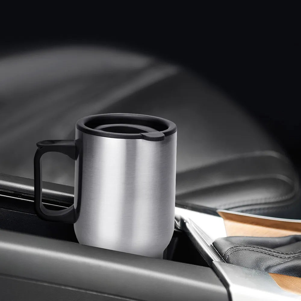 Stainless Steel Travel Coffee Mug (14 oz)