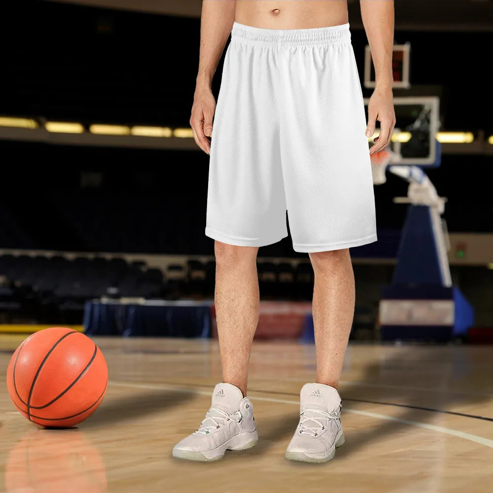 Mesh Basketball Shorts & Running Short Pants