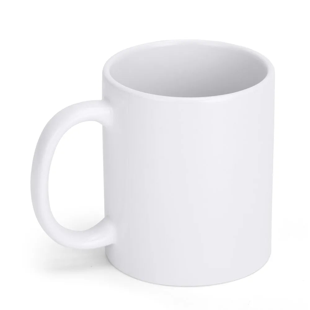 White Coffee Mug