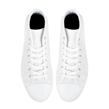 Men's Rubber High Top Canvas Shoes