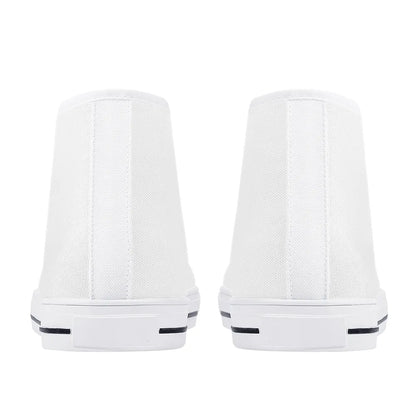 Men's Rubber High Top Canvas Shoes