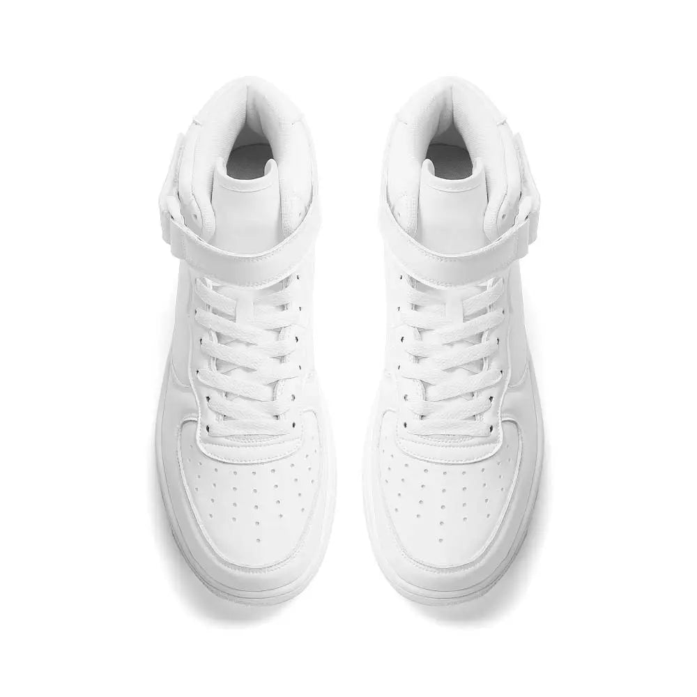 High Top Leather Sneakers M1