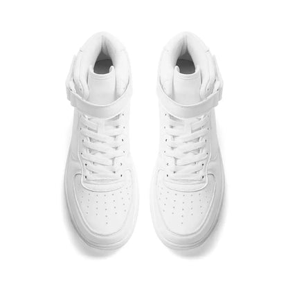 High Top Leather Sneakers M1