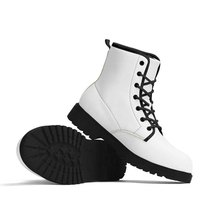 Black Outsole Leather Boots