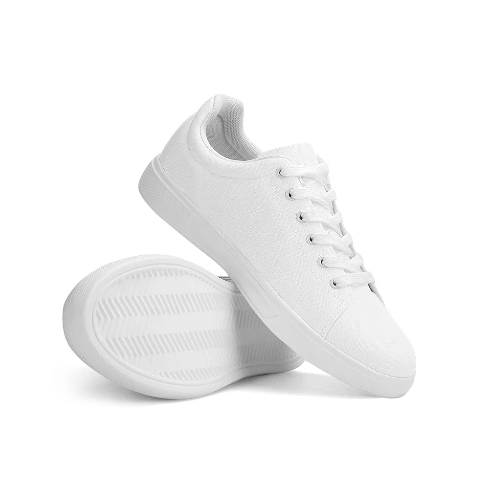 Adult Lightweight Brand Low Top Canvas Shoes WIth Personalized Logo /Name