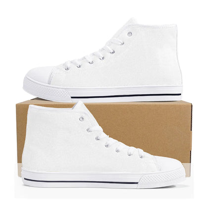 Men's Rubber High Top Canvas Shoes