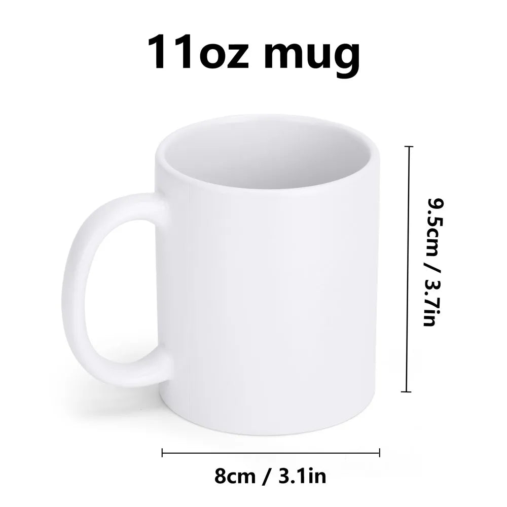 White Coffee Mug