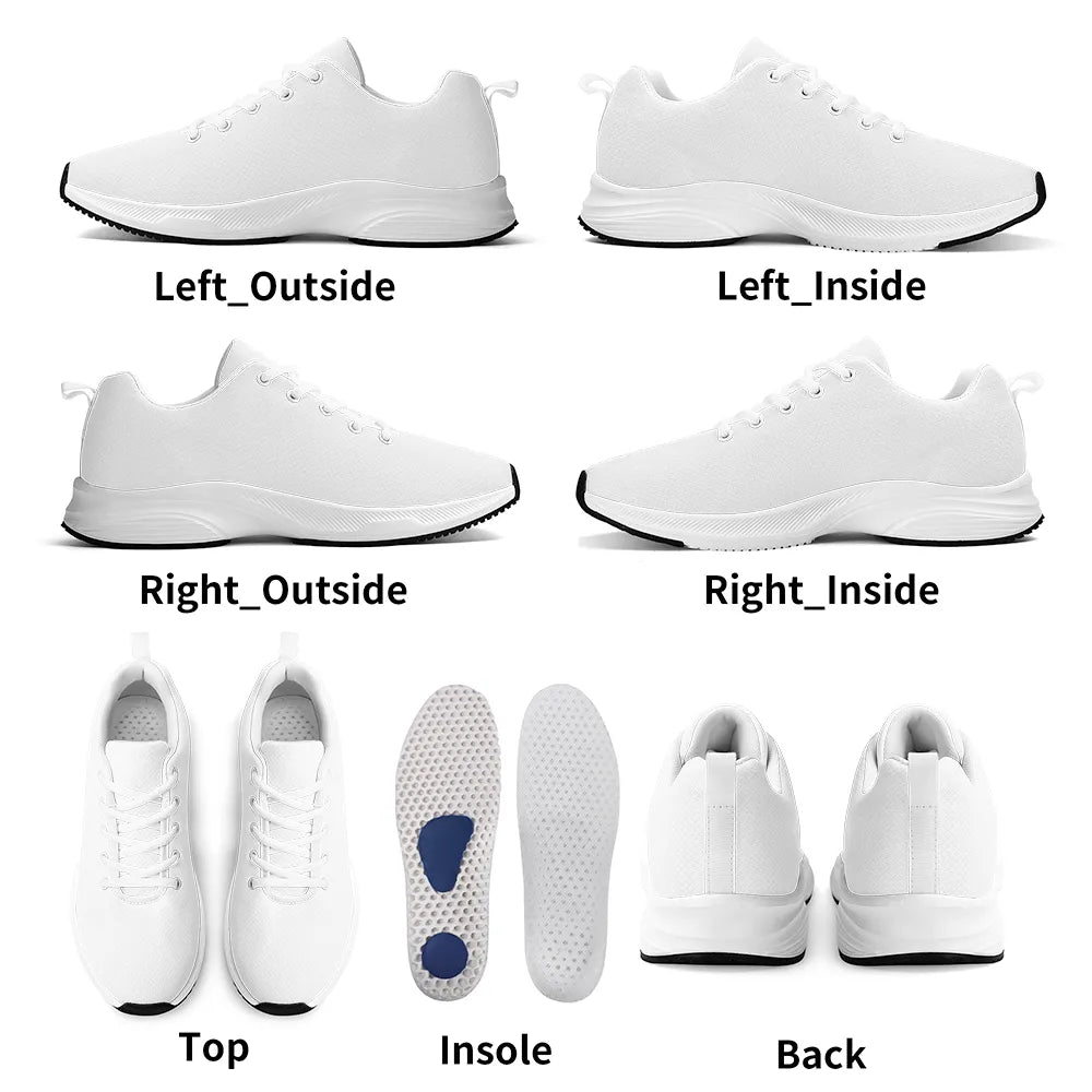 Adult Lightweight Brand Walking Shoes Running Shoes WIth Personalized Logo /Name