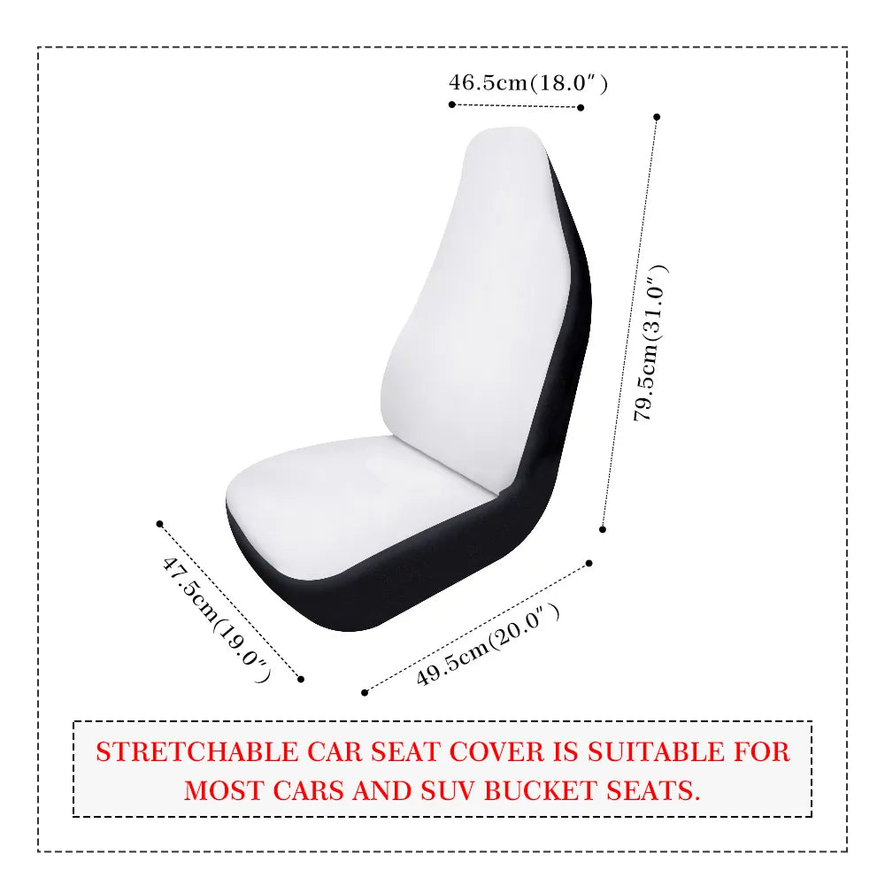 Soft Front Car Seat Covers