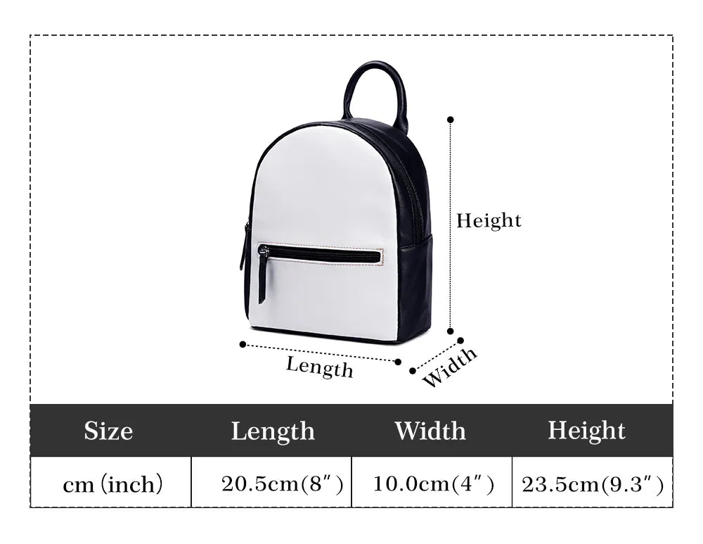 Cute PU Leather Backpack